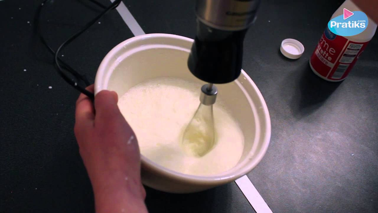 comment faire de la creme fraiche liquide