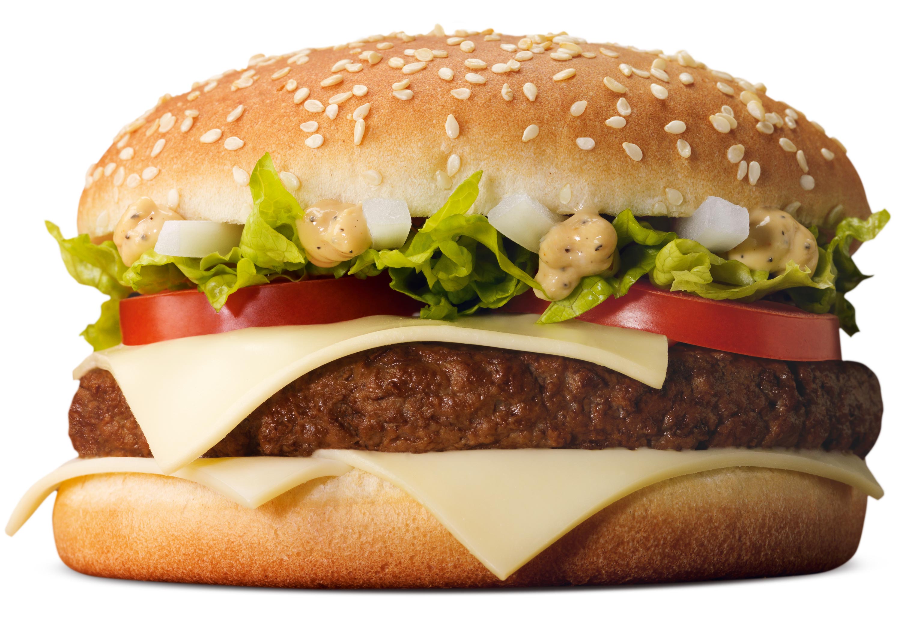 Hamburger mcdo