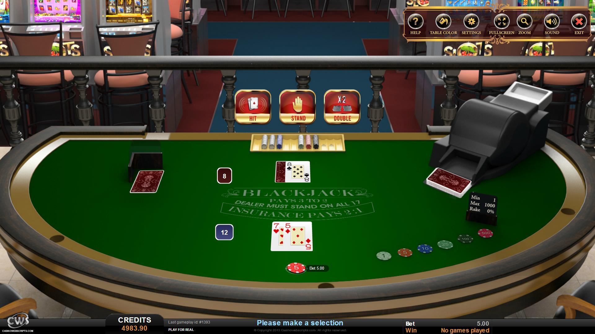 Blackjack France : chance et stratégie