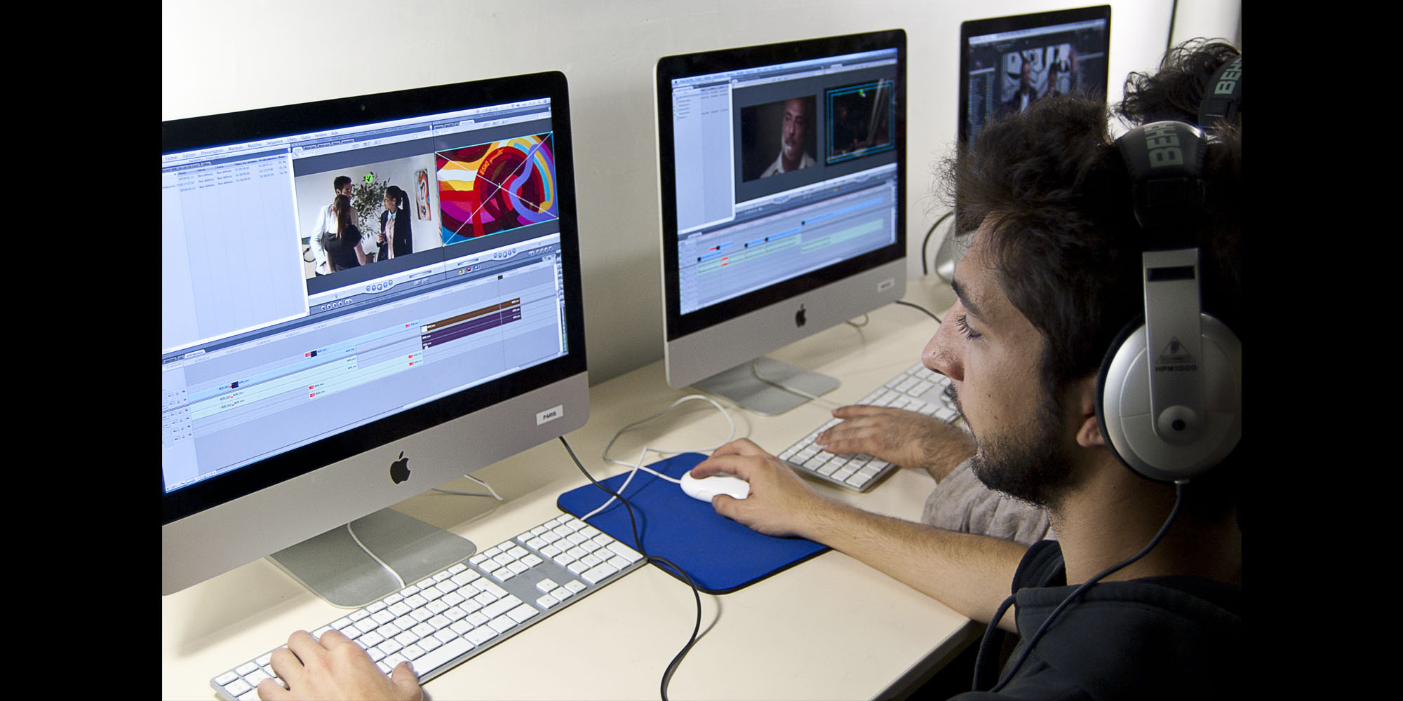 Ecole audiovisuel : partager le succès d’une réalisation